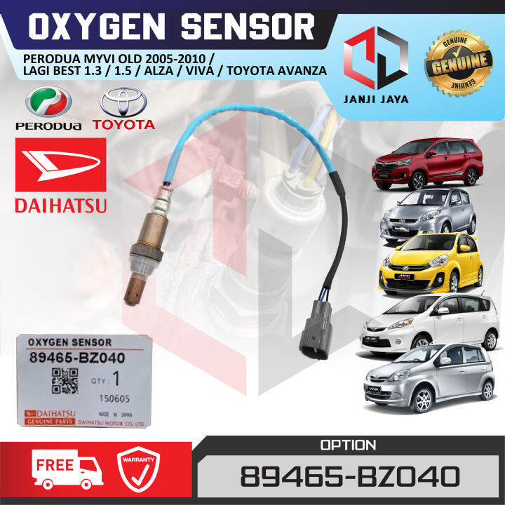 ORIGINAL DAIHATSU PERODUA MYVI VIVA ALZA TOYOTA AVANZA O2 OXYGEN LAMBDA