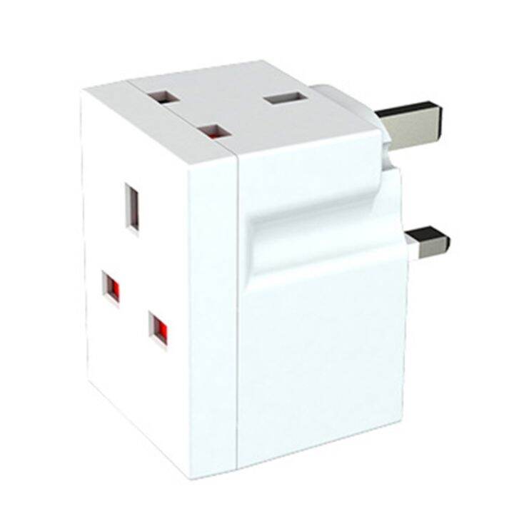 Way Triple Plug Adaptor Multi Plugs Extension Sockets Adapter Uk