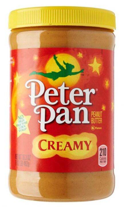 Peter Pan Creamy Peanut Butter 462g Lazada PH