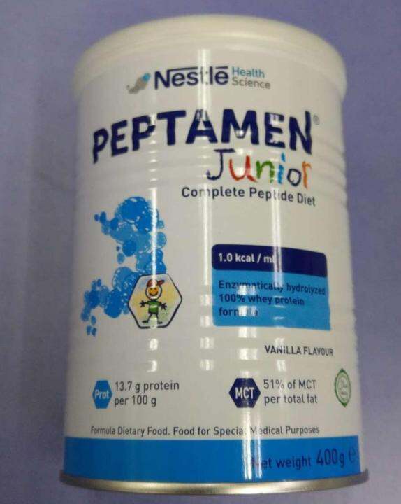 Nestle Peptamen Junior G Lazada