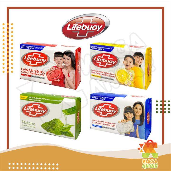 Lifebuoy Sabun Mandi Batang Lifebuoy Bar Soap Sabun Lefboy Sabun