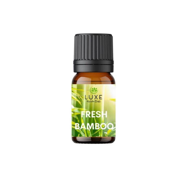 Fresh Bamboo Scent Luxe Essential Fragrance Oil Scent Air Humidifier