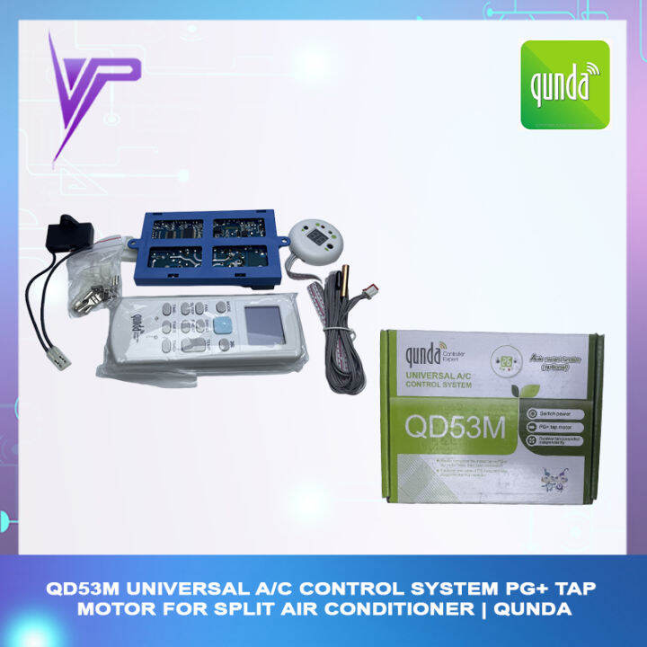 Qd M Universal A C Control System Pg Tap Motor For Split Air