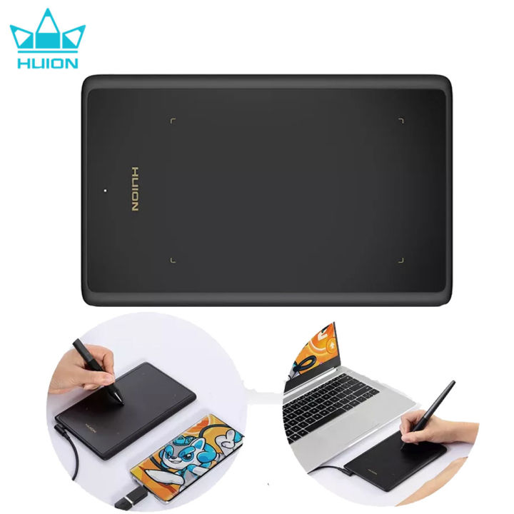 Huion H X Graphics Tablet X Inci Tablet Grafik Tablet Digital