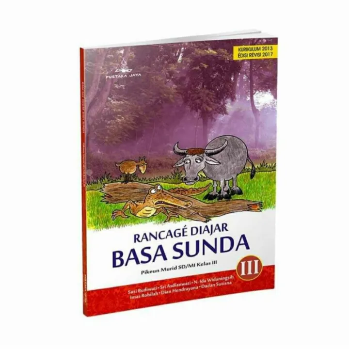 Buku Rancage Diajar Basa Sunda Kelas Sd K Revisi Lazada