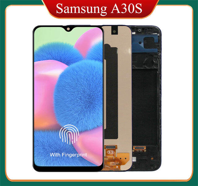 Super AMOLED A30S Screen For Samsung Galaxy A30S A307 A307F A307FN