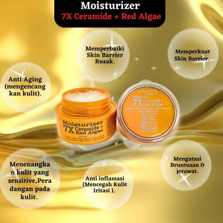 Lglow Refli Skin Skin Barrier Ml Moisturizer Infusion Membantu