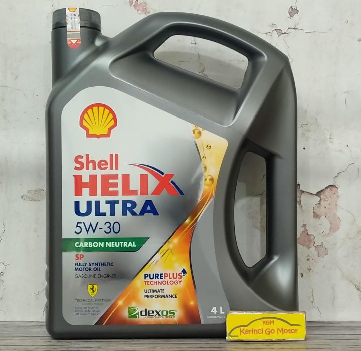 Shell Helix Ultra W L Carbon Neutral Sp Full Synthetic Oli Mesin