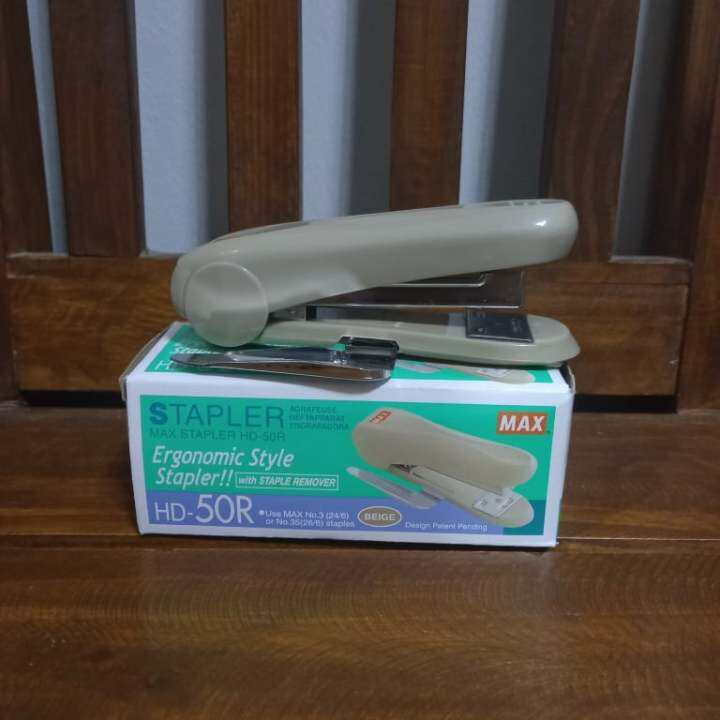 Stapler Max Stapler Ergonomic Style With Staple Remover Staple