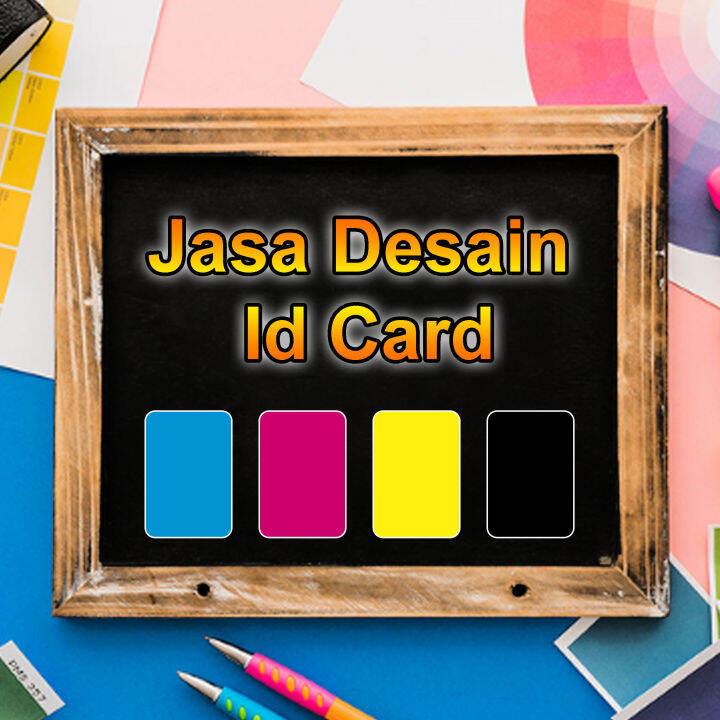 Jasa Desain Id Card Lazada Indonesia