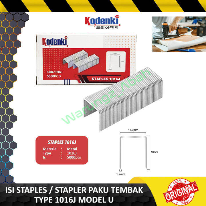 ISI ULANG REFIL REFILL AIR SETEPLES STEPLES STAPLER STAPLES STAPLE PAKU