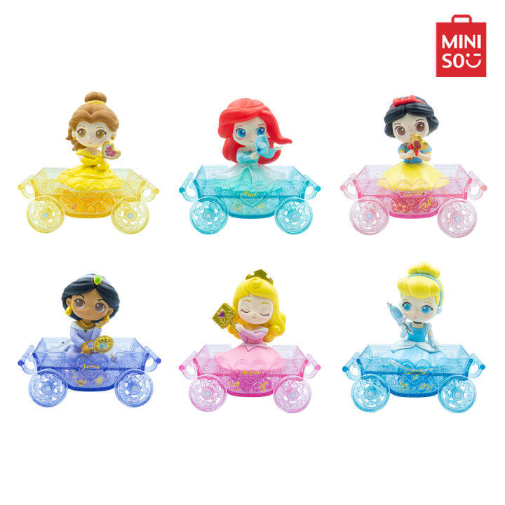 Miniso Disney Princess Collection Jeweled Float