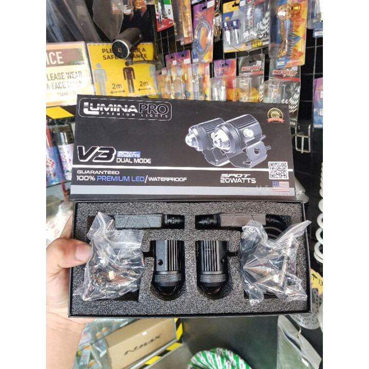 Mini Driving Light K ONE V3 Or V2 LUMINA PRO ECO LIGHTS Pili Lang Po