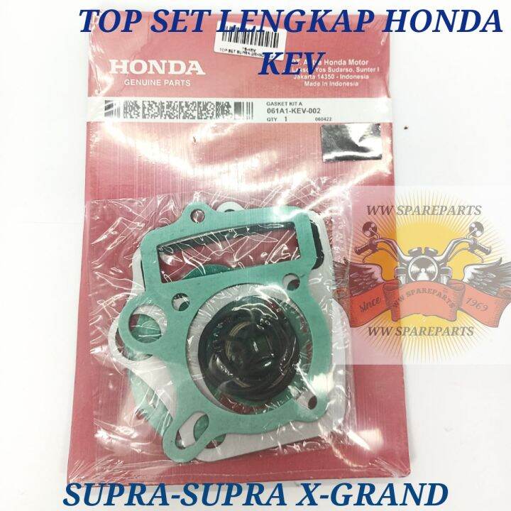 PACKING TOP SET LENGKAP HONDA AHM KEV KUALITAS ASLI ORI HONDA AHM TIDAK