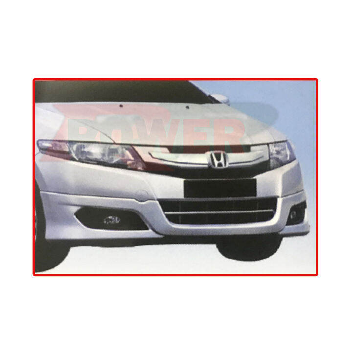 Honda City Tmo Fifth Generation Front Skirt Skirting With