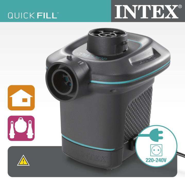 Intex Quick Fill Ac Electric Pump Volt Lazada Ph