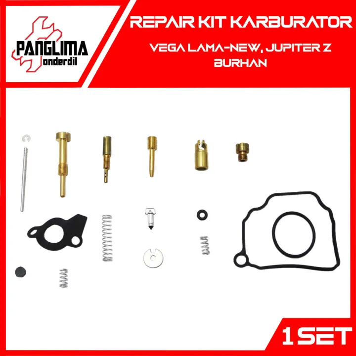 Repair Kit Karburator Vega R Lama New Jupiter Z Old Burhan Crypton