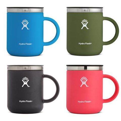 Hydro Flask Mug Stainless Steel Reusable Tea Coffee Travel Mug Vacum