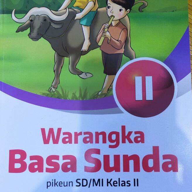 Buku Warangka Basa Sunda Kelas Sd Mi Pustaka Andromeda Bukumurah