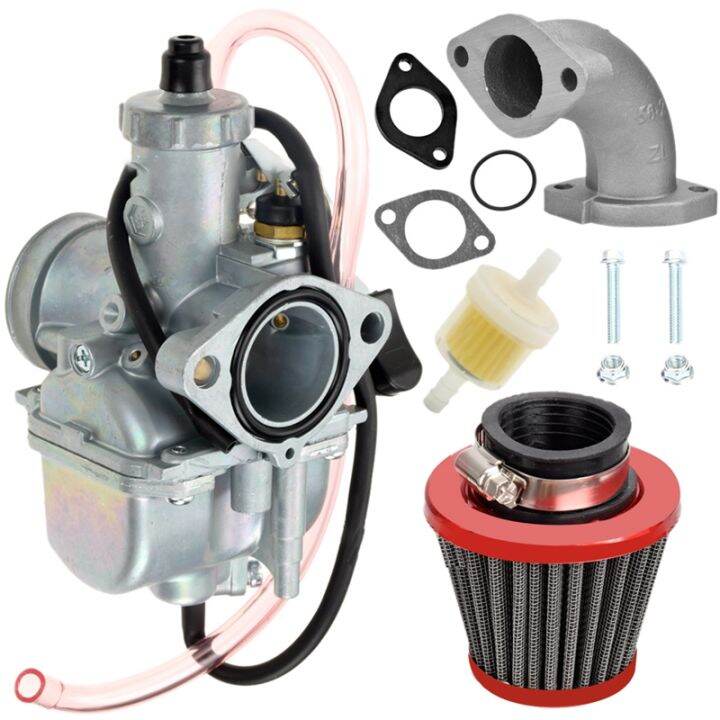 Vm Mm Carburetor Air Filter Intake Pipe Kit For Mikuni Cc Cc