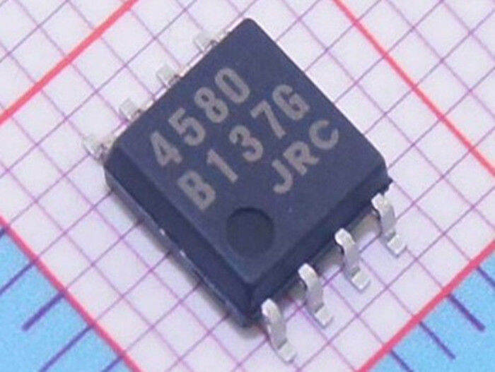 NJM4580M NJM4580D JRC4580 DUAL OPERATIONAL AMPLIFIER SMD IC SOP8 AH36