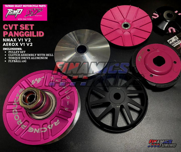 Cvt Set Panggilid For Yamaha Nmax V V Aerox V V Wf Lazada Ph