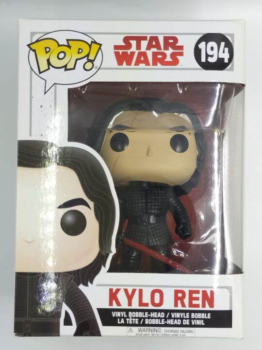 Funko Pop Star Wars Kylo Ren 194 Lazada Co Th