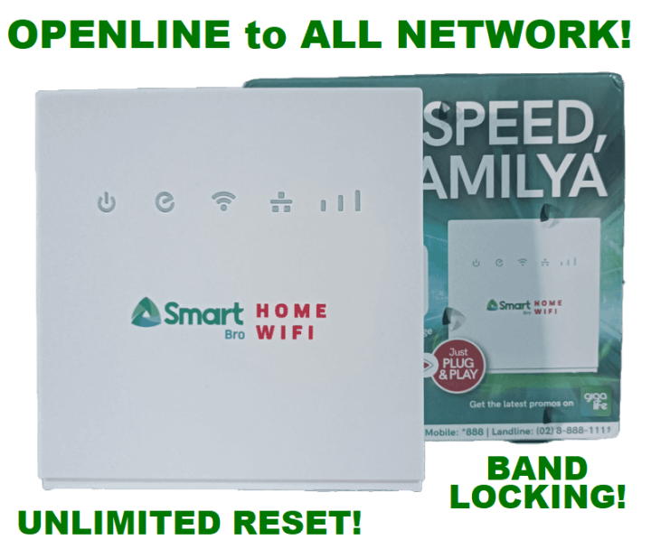 OPENLINE SMART Bro Boosteven R051 LTE Prepaid Home WiFi Lazada PH