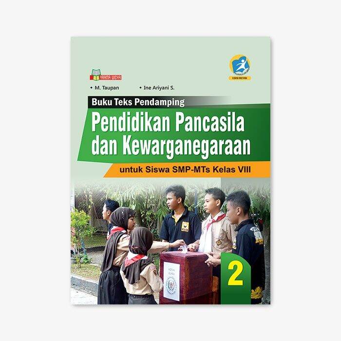 Yrama Widya Buku PPKn Pendidikan Pancasila Dan Kewarganegaraan Untuk