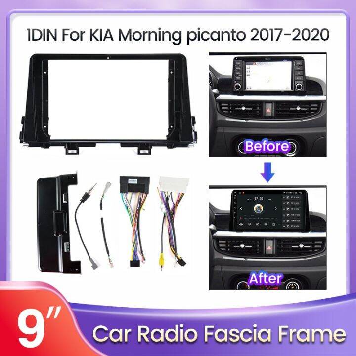 Din Car Radio Fascia For Kia Picanto Morning Car Dvd