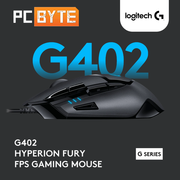 Logitech G Hyperion Fury Ultra Fast Fps Gaming Mouse Lazada