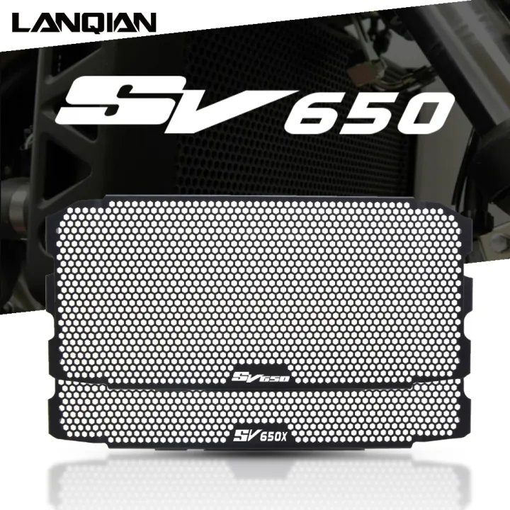 For Suzuki SV650 SV650X Motorcycle Essories Radiator Grille Guard Cover