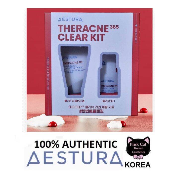 Aestura Theracne Clear Kit Items Lazada Ph