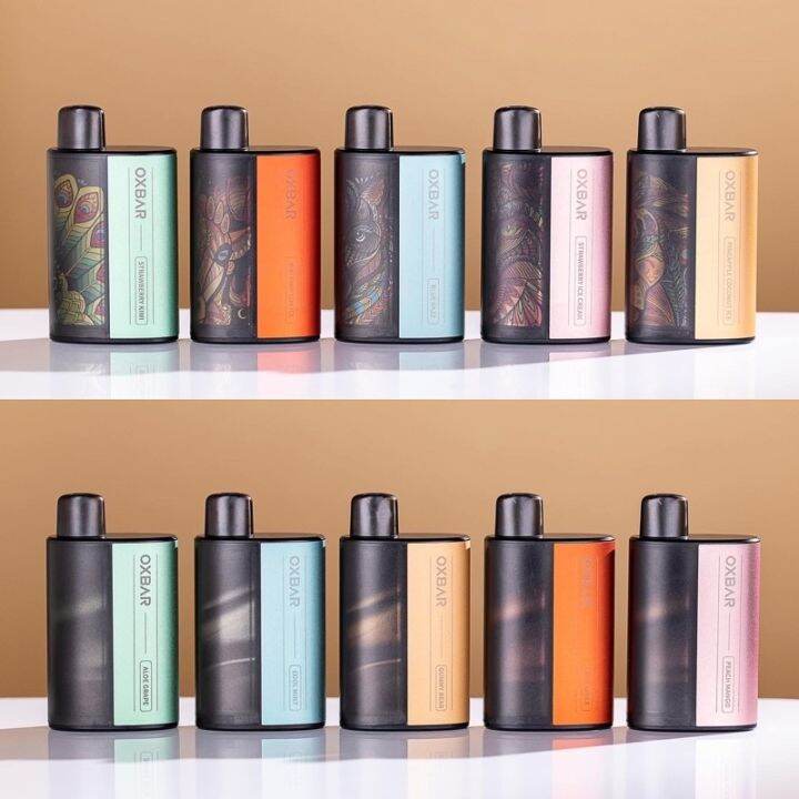 COD Oxbar BD 6000 Puffs Disposable Pod Vape Oxva LEGIT Lazada PH