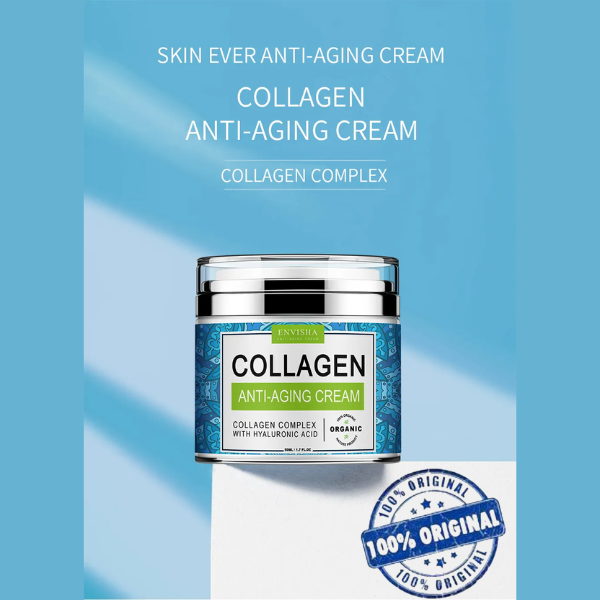 COLLAGEN ANTI AGING CREAM ENVISHA COLLAGEN ELASTIN FACE CREAM WITH