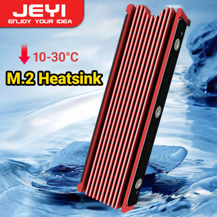 Jeyi M Ssd Heatsink Support Ps Pc Aluminum Radiator Jeyi Nvme