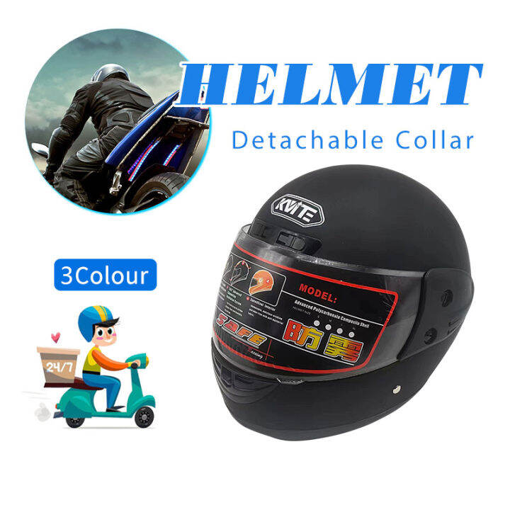 Full Face Motorcycle Helmet Cm Single Visor Universal Road Racing