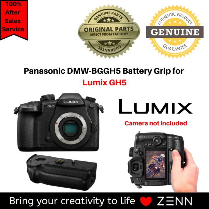 Panasonic DMW BGGH5 Battery Grip For Lumix GH5 Lazada