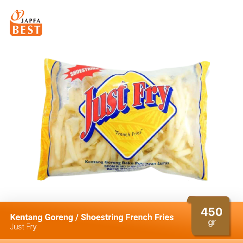 Kentang Goreng Shoestring French Fries Just Fry Gr Lazada Indonesia