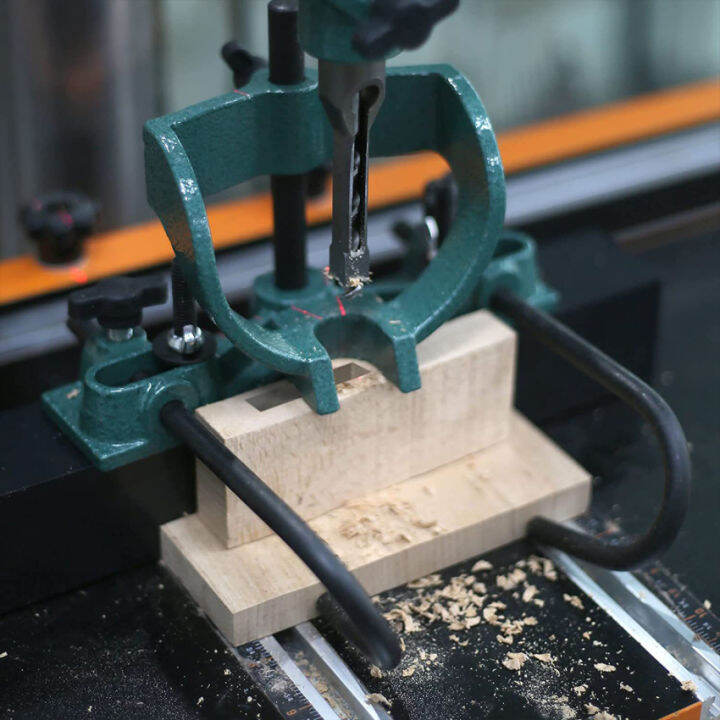 Mortising Machine Woodworking Mortise Tenon Tools Drill Press Locator