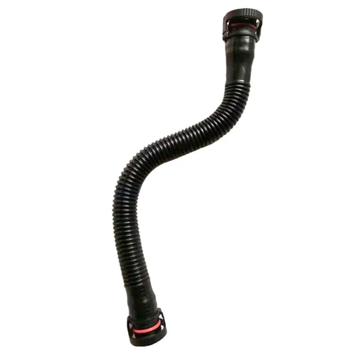 Car Air Duct Filtered Pipe Air Intake Hose With Rubber Seal Ring For