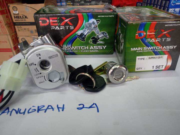 KUNCI KONTAK SET ASSY SUPRA X 125 INJEKSI Lazada Indonesia