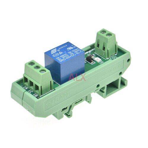 Channels Relay Module Din Rail Mount Srd Vdc Sl C Srd Vdc Sl C