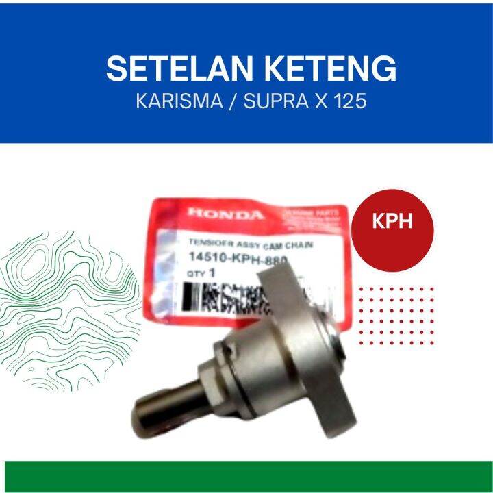 Lifter Assy Tonjokan Tensioner Kharisma Honda Ahm Lazada Indonesia