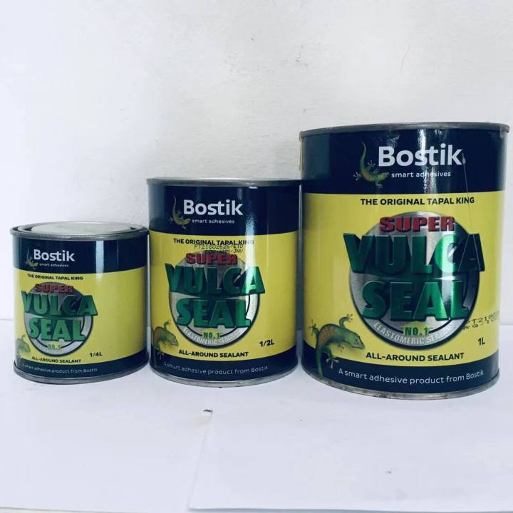 Bostik Super Vulcaseal Elastomeric All Around Sealant Lazada PH