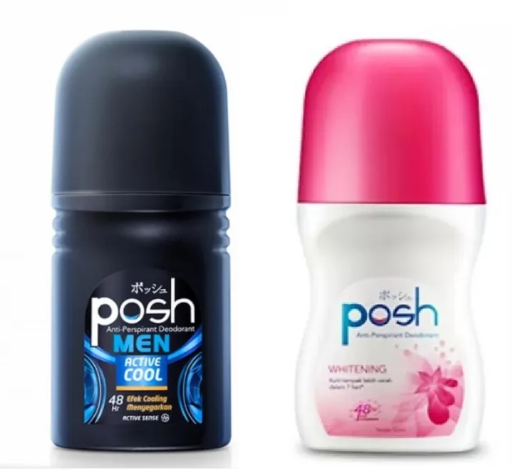 POSH Deodorant Roll On Anti Perspirant 50ml Lazada Indonesia