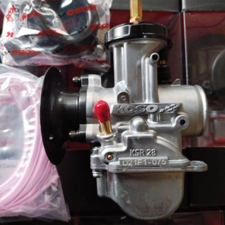 Original Koso Carb Ksr Evo 28mm Flatslide Lazada PH