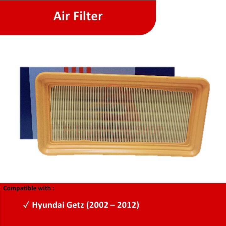 Air Filter For Hyundai Getz 2002 2012 Lazada PH