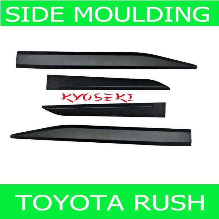 Black Toyota Rush Side Moulding Lazada Ph