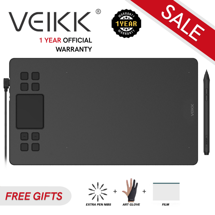 Fast Delivery VEIKK A50 Graphic Drawing Tablet For Digital Art 290